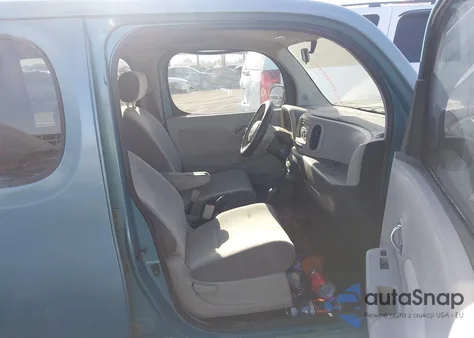 2010 Nissan Cube 1.8S from USA, damaged, VIN JN8AZ2KR1AT163097